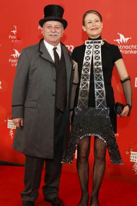 Christian Bernreither with his wife Ann Katrin at the BR live broadcast Fastnacht in Franken in the Mainfrankensäle Veitshöchheim, 06 02 2026 Foto:xAgenturxWehnertx xZichyx xFuturexImagex prunksitzung_6202