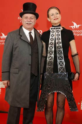 Christian Bernreither with his wife Ann Katrin at the BR live broadcast Fastnacht in Franken in the Mainfrankensäle Veitshöchheim, 06 02 2026 Foto:xAgenturxWehnertx xZichyx xFuturexImagex prunksitzung_6203