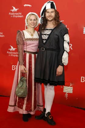 Marcus König with his wife Anke at the BR live broadcast Fastnacht in Franken in the Mainfrankensäle Veitshöchheim, 06 02 2026 Foto:xAgenturxWehnertx xZichyx xFuturexImagex prunksitzung_6208