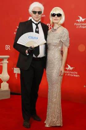 Martin Huber with his wife Katrin at the BR live broadcast Fastnacht in Franken in the Mainfrankensäle Veitshöchheim, 06 02 2026 Foto:xAgenturxWehnertx xZichyx xFuturexImagex prunksitzung_6212