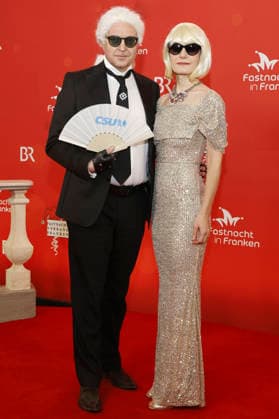 Martin Huber with his wife Katrin at the BR live broadcast Fastnacht in Franken in the Mainfrankensäle Veitshöchheim, 06 02 2026 Foto:xAgenturxWehnertx xZichyx xFuturexImagex prunksitzung_6213