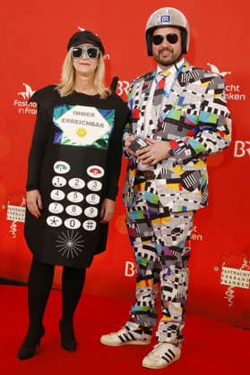 Jochen Kohler with his wife Judith at the BR live broadcast Fastnacht in Franken in the Mainfrankensäle Veitshöchheim, 06 02 2026 Foto:xAgenturxWehnertx xZichyx xFuturexImagex prunksitzung_6218