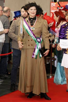 Ilse Aigner at the BR live broadcast Fastnacht in Franken in the Mainfrankensäle Veitshöchheim, 06 02 2026 Foto:xAgenturxWehnertx xZichyx xFuturexImagex prunksitzung_6221