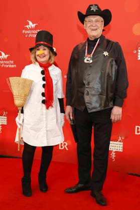 Joachim Herrmann with his wife Gerswid Herrmann at the BR live broadcast Fastnacht in Franken in the Mainfrankensäle Veitshöchheim, 06 02 2026 Foto:xAgenturxWehnertx xZichyx xFuturexImagex prunksitzung_6252