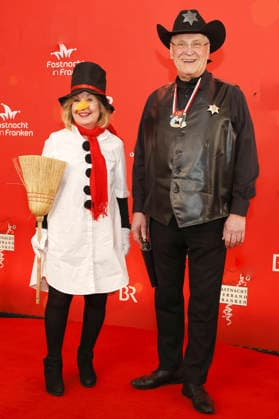 Joachim Herrmann with his wife Gerswid Herrmann at the BR live broadcast Fastnacht in Franken in the Mainfrankensäle Veitshöchheim, 06 02 2026 Foto:xAgenturxWehnertx xZichyx xFuturexImagex prunksitzung_6253