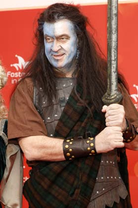Markus Söder as Braveheart William Wallace at the BR live broadcast Fastnacht in Franken in the Mainfrankensäle Veitshöchheim, 06 02 2026 Foto:xAgenturxWehnertx xZichyx xFuturexImagex prunksitzung_6262