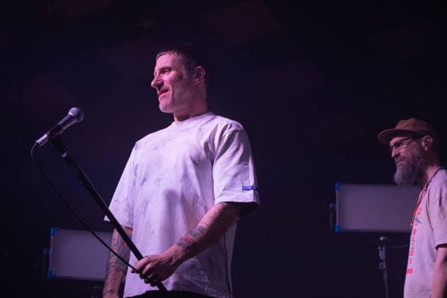 Sleaford Mods live at the Barrowlands Ballroom, Glasgow, UK, 06 February 2026. Sleaford Mods performing live at the Barrowlands Ballroom, Glasgow, UK, 06 February 2026., Credit:Chris McNulty Avalon  Copyright: xChrisxMcNultyx xAvalonx 1072795542