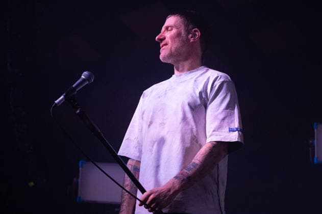 Sleaford Mods live at the Barrowlands Ballroom, Glasgow, UK, 06 February 2026. Sleaford Mods performing live at the Barrowlands Ballroom, Glasgow, UK, 06 February 2026., Credit:Chris McNulty Avalon  Copyright: xChrisxMcNultyx xAvalonx 1072795543