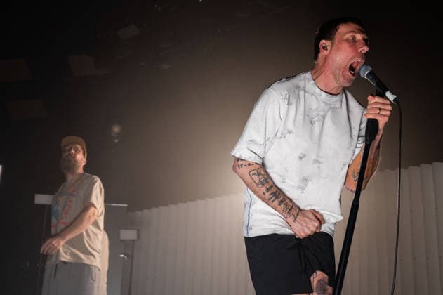 Sleaford Mods live at the Barrowlands Ballroom, Glasgow, UK, 06 February 2026. Sleaford Mods performing live at the Barrowlands Ballroom, Glasgow, UK, 06 February 2026., Credit:Chris McNulty Avalon  Copyright: xChrisxMcNultyx xAvalonx 1072795581