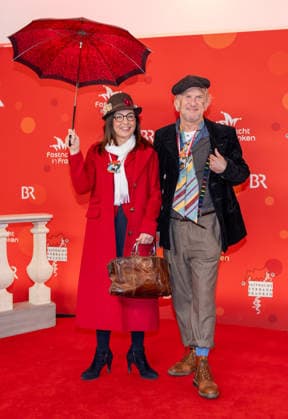 In the picture BR Rundfunkraetin, Barbara Becker, left in the picture Veitshoechheim, Mainfrankensaele, 06 02 2026, Fastnacht in Franken 2026 Copyright: HMBxMedia xJulienxBecker