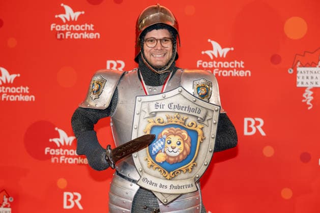 In the picture Bavarias Digital Minister Fabian Mehring Freie Waehler Veitshoechheim, Mainfrankensaele, 06 02 2026, Fastnacht in Franken 2026 Copyright: HMBxMedia xJulienxBecker