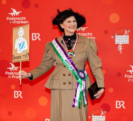 In the picture State Parliament President Ilse Aigner CSU Veitshoechheim, Mainfrankensaele, 06 02 2026, Fastnacht in Franken 2026 Copyright: HMBxMedia xJulienxBecker