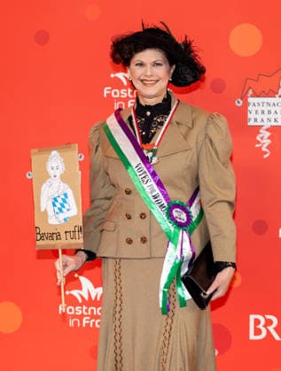 In the picture State Parliament President Ilse Aigner CSU Veitshoechheim, Mainfrankensaele, 06 02 2026, Fastnacht in Franken 2026 Copyright: HMBxMedia xJulienxBecker