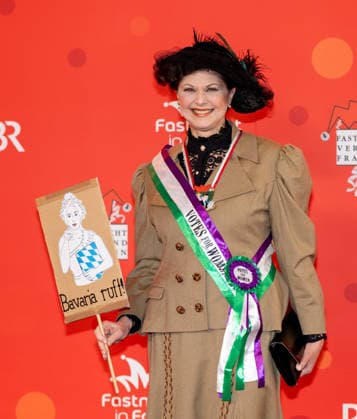 In the picture State Parliament President Ilse Aigner CSU Veitshoechheim, Mainfrankensaele, 06 02 2026, Fastnacht in Franken 2026 Copyright: HMBxMedia xJulienxBecker