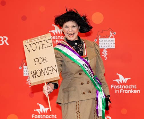 In the picture State Parliament President Ilse Aigner CSU Veitshoechheim, Mainfrankensaele, 06 02 2026, Fastnacht in Franken 2026 Copyright: HMBxMedia xJulienxBecker