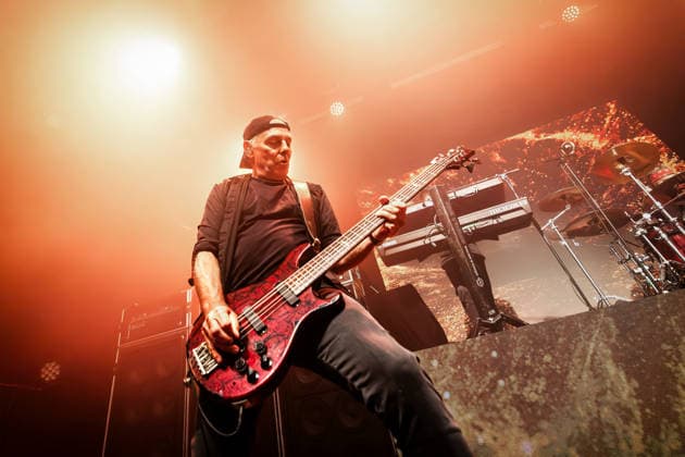 Stage Dolls live in Oslo, Norway Oslo, Norway. 06th, February 2026. The Norwegian rock band Stage Dolls performs a live concert at Rockefeller in Oslo. Here bass player Terje Storli is seen live on stage. Norway, Oslo, Rockefeller  Copyright: xGonzalesxPhoto TerjexDokkenx