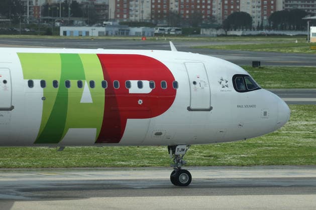 Lisbon, airport Aeroporto International de Lisboa Humberto Delgado TAP AIR Portugal aircraft taxiing to the runway in the airport Aeroporto International de Lisboa Humberto Delgado on 7 February 2026 *** Lisbon, airport Aeroporto International de Lisboa Humberto Delgado TAP AIR Portugal aircraft taxiing to the runway in the airport Aeroporto International de Lisboa Humberto Delgado on 7 February 2026 Copyright: JoaquimxFerreira