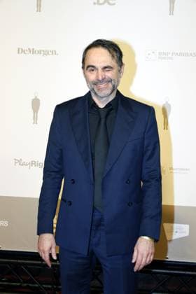 Michael Pas pictured on the red carpet at the arrival for the award ceremony of the Ensors Flemish film prizes, as part of the Ostend Film Festival (18th edition) (30 01-07 02), Saturday 07 February 2026, in Oostende.  NICOLASxMAETERLINCK 161804142