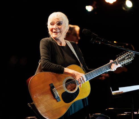 February 7, 2026, Natick, Massachusetts, USA: Grammy-winning singer-songwriter JUDY COLLINS, 86, performs for a sold-out audience in Natick, Massachusetts. With a music career spanning more than six decades, Collins rose to international fame with her Grammy-winning hit Both Sides, Now and later recorded the Stephen Sondheim classic Send In The Clowns. Natick USA - ZUMAs379 20260207_znp_s379_002 Copyright: xDavexShrewsburyx