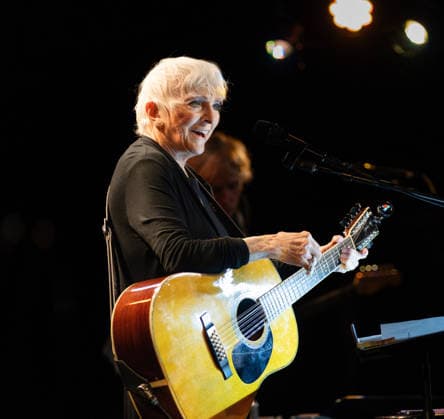 February 7, 2026, Natick, Massachusetts, USA: Grammy-winning singer-songwriter JUDY COLLINS, 86, performs for a sold-out audience in Natick, Massachusetts. With a music career spanning more than six decades, Collins rose to international fame with her Grammy-winning hit Both Sides, Now and later recorded the Stephen Sondheim classic Send In The Clowns. Natick USA - ZUMAs379 20260207_znp_s379_001 Copyright: xDavexShrewsburyx