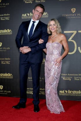 February 7, 2026, Los Angeles, Ca, USA: LOS ANGELES - FEB 6: Cameron Mathison, Candace Cameron Bure at the 33rd Annual Movieguide Awards Gala at the Avalon Hollywood on February 6, 2026 in Los Angeles, CA Los Angeles USA  - ZUMAnc22 20260207_zaa_nc22_026 Copyright: xKathyxHutchinsx