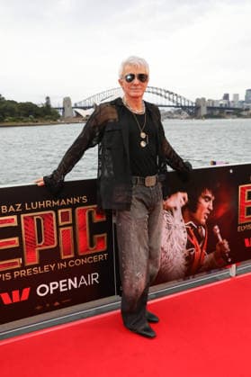 February 8, 2026: BAZ LUHRMANN attends the Sydney Premiere of EPiC: Elvis Presley in Concert at Westpac OpenAir, Mrs Macquarie s Point on February 08, 2026 in Sydney, NSW Australia  - ZUMAa155 20260208_aaa_a155_007 Copyright: xChristopherxKhouryx