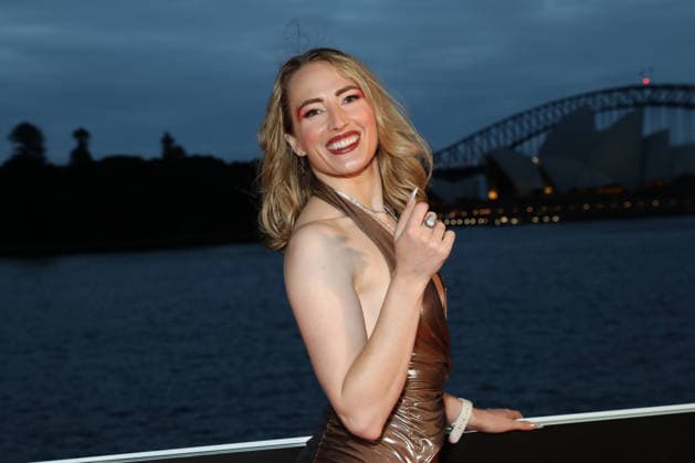 February 8, 2026: BRONTE REYNOLDS attends the Sydney Premiere of EPiC: Elvis Presley in Concert at Westpac OpenAir, Mrs Macquarie s Point on February 08, 2026 in Sydney, NSW Australia  - ZUMAa155 20260208_aaa_a155_020 Copyright: xChristopherxKhouryx