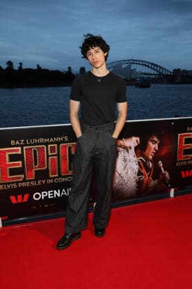 February 8, 2026: BENJ ROBINSON attends the Sydney Premiere of EPiC: Elvis Presley in Concert at Westpac OpenAir, Mrs Macquarie s Point on February 08, 2026 in Sydney, NSW Australia  - ZUMAa155 20260208_aaa_a155_028 Copyright: xChristopherxKhouryx