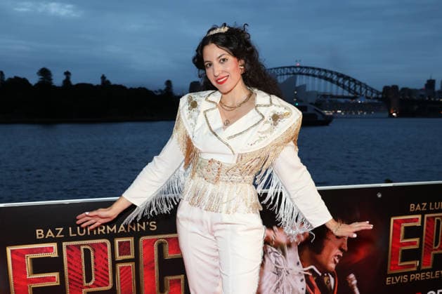 February 8, 2026: ANAHI SANZ attends the Sydney Premiere of EPiC: Elvis Presley in Concert at Westpac OpenAir, Mrs Macquarie s Point on February 08, 2026 in Sydney, NSW Australia  - ZUMAa155 20260208_aaa_a155_029 Copyright: xChristopherxKhouryx