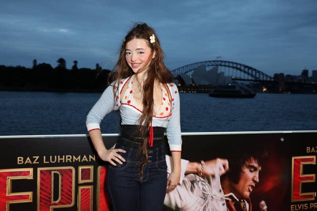 February 8, 2026: LILLIAN DELAIRE attends the Sydney Premiere of EPiC: Elvis Presley in Concert at Westpac OpenAir, Mrs Macquarie s Point on February 08, 2026 in Sydney, NSW Australia  - ZUMAa155 20260208_aaa_a155_031 Copyright: xChristopherxKhouryx