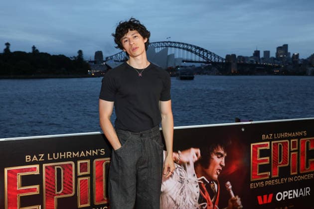 February 8, 2026: BENJ ROBINSON attends the Sydney Premiere of EPiC: Elvis Presley in Concert at Westpac OpenAir, Mrs Macquarie s Point on February 08, 2026 in Sydney, NSW Australia  - ZUMAa155 20260208_aaa_a155_037 Copyright: xChristopherxKhouryx
