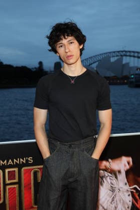 February 8, 2026: BENJ ROBINSON attends the Sydney Premiere of EPiC: Elvis Presley in Concert at Westpac OpenAir, Mrs Macquarie s Point on February 08, 2026 in Sydney, NSW Australia  - ZUMAa155 20260208_aaa_a155_046 Copyright: xChristopherxKhouryx