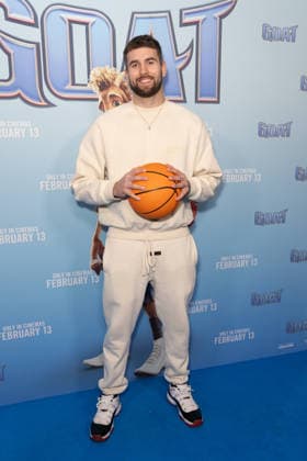 Goat Film Screening Guests attend the Goat Film Screening at Picturehouse Central Featuring: Zac Noble Where: London, United Kingdom When: 08 Feb 2026 Credit: Phil Lewis WENN London United Kingdom Copyright: xPhilxLewis WENNx wenn40944053 PLAAx wenn40944053