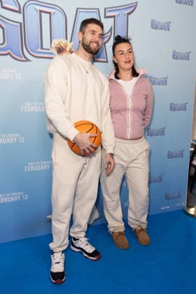 Goat Film Screening Guests attend the Goat Film Screening at Picturehouse Central Featuring: Zac Noble, Ava Hirons Where: London, United Kingdom When: 08 Feb 2026 Credit: Phil Lewis WENN London United Kingdom Copyright: xPhilxLewis WENNx wenn40944056 PLAAx wenn40944056
