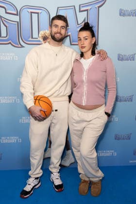 Goat Film Screening Guests attend the Goat Film Screening at Picturehouse Central Featuring: Zac Noble, Ava Hirons Where: London, United Kingdom When: 08 Feb 2026 Credit: Phil Lewis WENN London United Kingdom Copyright: xPhilxLewis WENNx wenn40944057 PLAAx wenn40944057