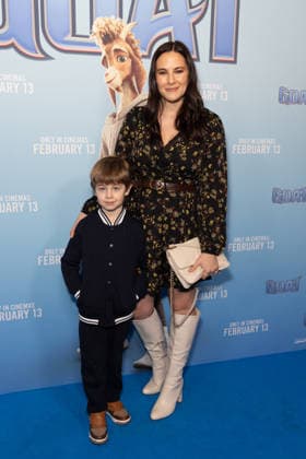 Goat Film Screening Guests attend the Goat Film Screening at Picturehouse Central Featuring: Kat Shoob Where: London, United Kingdom When: 08 Feb 2026 Credit: Phil Lewis WENN London United Kingdom Copyright: xPhilxLewis WENNx wenn40944029 PLAAx wenn40944029