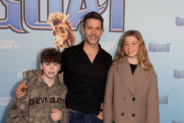 Goat Film Screening Guests attend the Goat Film Screening at Picturehouse Central Featuring: Hugh Hanley Where: London, United Kingdom When: 08 Feb 2026 Credit: Phil Lewis WENN London United Kingdom Copyright: xPhilxLewis WENNx wenn40944033 PLAAx wenn40944033