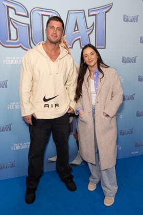 Goat Film Screening Guests attend the Goat Film Screening at Picturehouse Central Featuring: Dan Osborne, Jacqueline Jossa Where: London, United Kingdom When: 08 Feb 2026 Credit: Phil Lewis WENN London United Kingdom Copyright: xPhilxLewis WENNx wenn40944040 PLAAx wenn40944040
