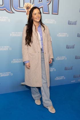 Goat Film Screening Guests attend the Goat Film Screening at Picturehouse Central Featuring: Jacqueline Jossa Where: London, United Kingdom When: 08 Feb 2026 Credit: Phil Lewis WENN London United Kingdom Copyright: xPhilxLewis WENNx wenn40944043 PLAAx wenn40944043