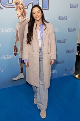 Goat Film Screening Guests attend the Goat Film Screening at Picturehouse Central Featuring: Jacqueline Jossa Where: London, United Kingdom When: 08 Feb 2026 Credit: Phil Lewis WENN London United Kingdom Copyright: xPhilxLewis WENNx wenn40944044 PLAAx wenn40944044