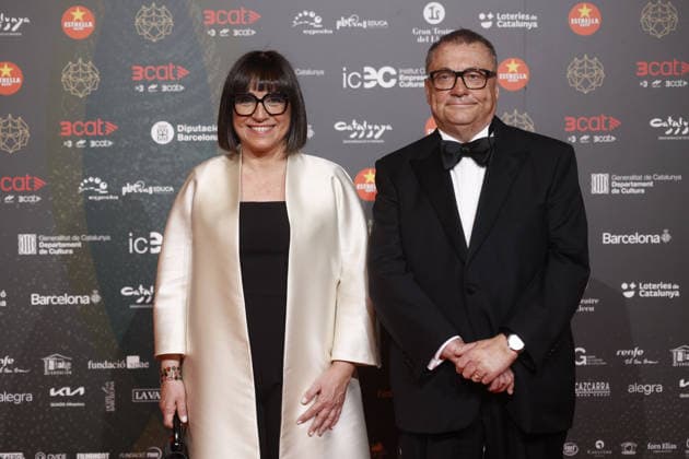 Photocall of the Gaudí Awards in Barcelona The president of the Catalan Film Academy, Judith Colell, during the photocall of the Gaudí Awards, on February 8, 2026, in Barcelona, Catalonia Spain The 18 Gaudí Awards of the Catalan Film Academy will be presented this Sunday at a gala at the Gran Teatre del Liceu in Barcelona in an edition with Romería , by Carla Simón, with 13 nominations, Sirat , by Oliver Laxe, with 12, and Sorda , by Eva Libertad, with 10, leading the choices 08 FEBRUARY 2026 PREMIS GAUDÍ BARCELONA Kike Rincó Barcelona Catalunya Catalunya Barcelona Catalunya Espana Copyright: xKikexRinconx 7275263