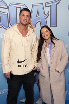 GOAT Film Screening in London, UK - 8 Feb 2026 Dan Osborne and Jacqueline Jossa attend the GOAT film screening, at Picturehouse Central in Piccadilly, London. London United Kingdom Copyright: xPhilxLewisx xSOPAxImagesx DanOsborneJacquelineJossa_Goat-7821