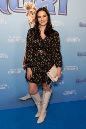 GOAT Film Screening in London, UK - 8 Feb 2026 Kat Shoob attends the GOAT film screening, at Picturehouse Central in Piccadilly, London. London United Kingdom Copyright: xPhilxLewisx xSOPAxImagesx KatShoob_Goat-7762