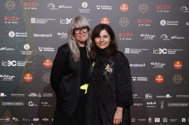 Photocall of the Gaudí Awards in Barcelona The audiovisual content director Ainhoa Casado i and journalist Eva Perales d during the photocall of the Gaudí Awards, on February 8, 2026, in Barcelona, Catalunya Spain The 18 Gaudí Awards of the Catalan Film Academy will be presented this Sunday at a gala at the Gran Teatre del Liceu in Barcelona in an edition with Romería , by Carla Simón, with 13 nominations, Sirat , by Oliver Laxe, with 12, and Sorda , by Eva Libertad, with 10, leading the choices 08 FEBRUARY 2026 PREMIS GAUDÍ BARCELONA Kike Rincó Barcelona Catalunya Catalunya Barcelona Catalunya Espana Copyright: xKikexRinconx 7275299