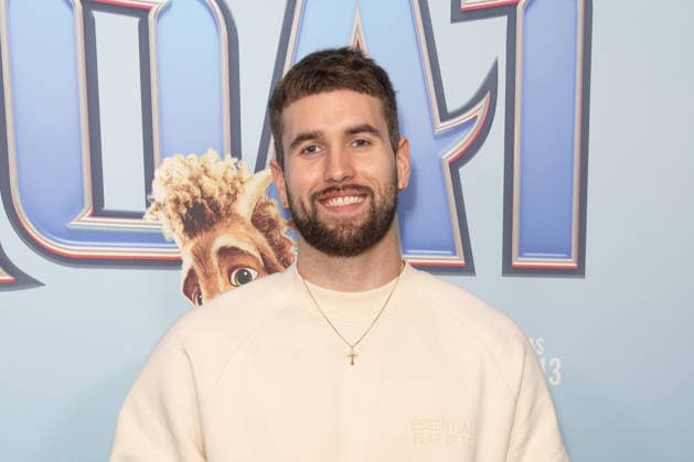 GOAT Film Screening in London, UK - 8 Feb 2026 Zac Noble attends the GOAT film screening, at Picturehouse Central in Piccadilly, London. London United Kingdom Copyright: xPhilxLewisx xSOPAxImagesx ZacNoble_Goat-7860