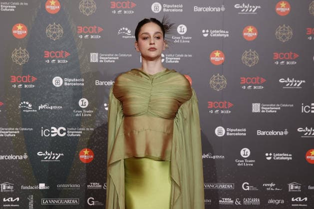 Photocall of the Gaudí Awards in Barcelona Actress Laura Weissmahr during the photocall of the Gaudí Awards, on February 8, 2026, in Barcelona, Catalonia Spain The 18th Gaudí Awards of the Catalan Film Academy will be presented this Sunday at a gala at the Gran Teatre del Liceu in Barcelona in an edition with Romería , by Carla Simón, with 13 nominations, Sirat , by Oliver Laxe, with 12, and Sorda , by Eva Libertad, with 10, leading the choices 08 FEBRUARY 2026 PREMIS GAUDÍ BARCELONA Kike Rincó Barcelona Catalunya Catalunya Barcelona Catalunya Espana Copyright: xKikexRinconx 7275321