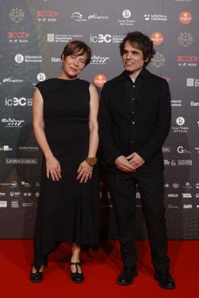 Photocall of the Gaudí Awards in Barcelona Film producer Valérie Delpierre and film director Adrià García during the photocall of the Gaudí Awards, on February 8, 2026, in Barcelona, Catalonia Spain The 18th Gaudí Awards of the Catalan Film Academy will be presented this Sunday at a gala at the Gran Teatre del Liceu in Barcelona in an edition with Romería , by Carla Simón, with 13 nominations, Sirat , by Oliver Laxe, with 12, and Sorda , by Eva Libertad, with 10, leading the choices 08 FEBRUARY 2026 PREMIS GAUDÍ BARCELONA Kike Rincó Barcelona Catalunya Catalunya Barcelona Catalunya Espana Copyright: xKikexRinconx 7275337