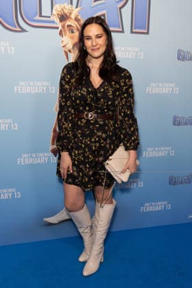 February 8, 2026, London, United Kingdom: Kat Shoob attends the GOAT film screening, at Picturehouse Central in Piccadilly, London. London United Kingdom  - ZUMAs197 20260208_aaa_s197_155 Copyright: xPhilxLewisx