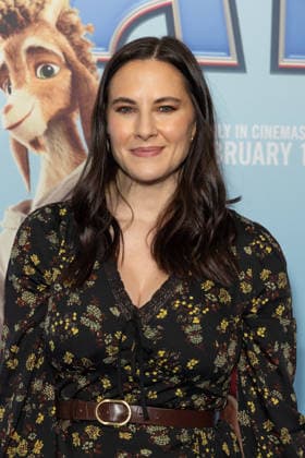 February 8, 2026, London, United Kingdom: Kat Shoob attends the GOAT film screening, at Picturehouse Central in Piccadilly, London. London United Kingdom  - ZUMAs197 20260208_aaa_s197_163 Copyright: xPhilxLewisx