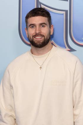 February 8, 2026, London, United Kingdom: Zac Noble attends the GOAT film screening, at Picturehouse Central in Piccadilly, London. London United Kingdom  - ZUMAs197 20260208_aaa_s197_173 Copyright: xPhilxLewisx